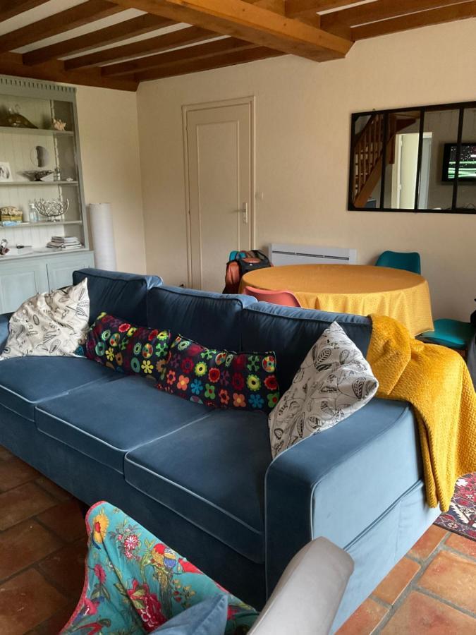 Normandia Villa Nonant Buitenkant foto