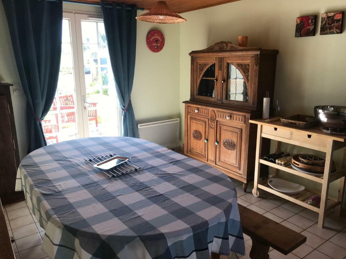 Normandia Villa Nonant Buitenkant foto