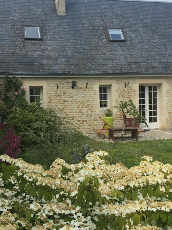 Normandia Villa Nonant Buitenkant foto